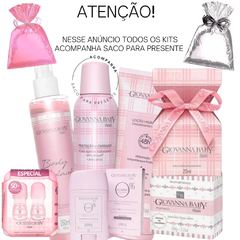 Kit Giovanna Baby Body Splash Classic Loção Hidratante Classic Sabonete Classic Desodorante Roll-On na internet