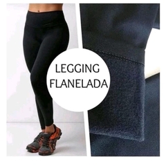 LEGGING PELUCIADA SUPLEX TÉRMICA CÓS ALTO INVERNO QUENTE