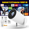 Projetor 4K HD 150 Polegadas Celular, Tv B0x, Xbox, PS, Pc, Wifi HY300 Pro Magcubic Envio Imediato