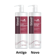 kit Progressiva Karseell 500g + Shampoo Karseell 500g