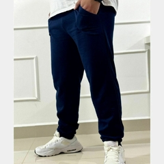 Kit 3 Calça Moletom Masculina Com Punho E Elastico Muito Confortavel - loja online