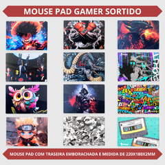 Kit Gamer Teclado Semi-mecânico Mouse RGB Mouse Pad Headset Compatível Computador Notebook Vídeogame - comprar online