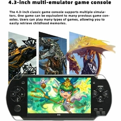 Imagem do Console De Mão De 4,3 Polegadas Com 10000 Jogos 8GB/PSP/Jogador/PSV/PSVita