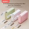 NIIMBOT D110 Impressora de Etiquetas Inteligente Térmica Bluetooth sem Tinta para iOS Android.