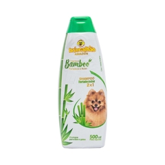 Kit Nutrição Shampoo e Condicionador Pet para Cães e Gatos Brincalhão Bamboo 500ml na internet