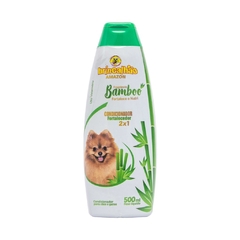 Kit Nutrição Shampoo e Condicionador Pet para Cães e Gatos Brincalhão Bamboo 500ml - comprar online