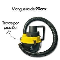 Aspirador De Pó E Liquido Automotivo Portátil Turbo Potente 90w 12v - loja online