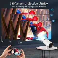 Projetor 4K HD 150 Polegadas Celular, Tv B0x, Xbox, PS, Pc, Wifi HY300 Pro Magcubic Envio Imediato na internet