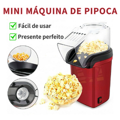 Imagem do PIPOQUEIRA ELÉRICA Máquina Fazer Pipoca Sem Óleo POPCORN MAKE 100v-220v