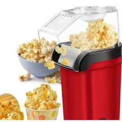 PIPOQUEIRA ELÉRICA Máquina Fazer Pipoca Sem Óleo POPCORN MAKE 100v-220v - comprar online