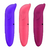 VIBRADOR PONTO G COM FORMATO GOLFINHO MISS COLLECTION