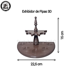 Exhibidor Posa Pipas 3D