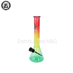 Bong Pyrex Tricolor 20cm DK6435A