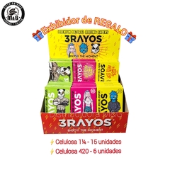 3 Rayos Promo Celulosas