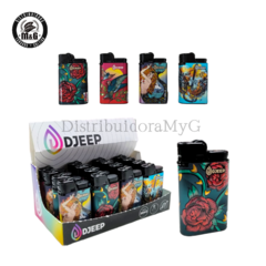 Encendedor Deep Tattoo Spir