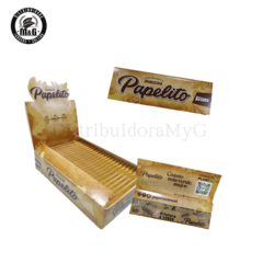 Papelito 78mm Brown