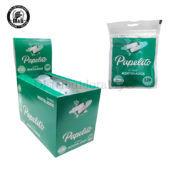 Papelito Filtro Slim Menthol x120