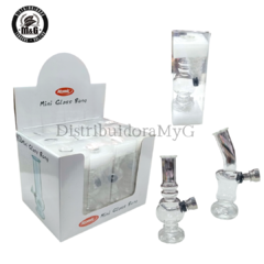 Bong Mini Vidrio 13cm