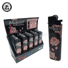 Encendedor Magiclick Recargable Rose