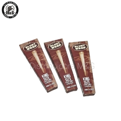 Blunt Wrap Cones KS x3 Unbleached