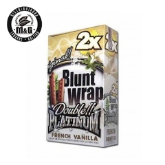 BLUNT WRAP PLATINUM FRENCH VANILLA