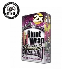 BLUNT WRAP PLATINUM GRAPE