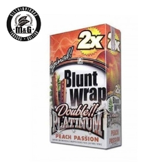 BLUNT WRAP PLATINUM PEACH PASSION