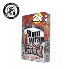 BLUNT WRAP PLATINUM WILD HONEY