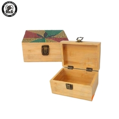 Caja Bamboo Mediana varios motivos