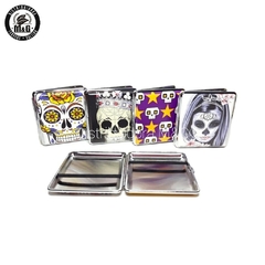 Cigarrera Metal Catrina - comprar online