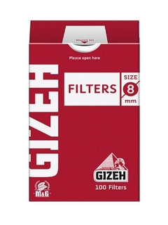 Filtro gizeh regular 8 mm x 100