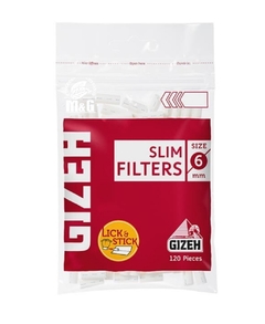 Filtro gizeh slim 6 mm x 150