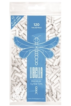 Filtro Libella Long Slim 6 mm x 200