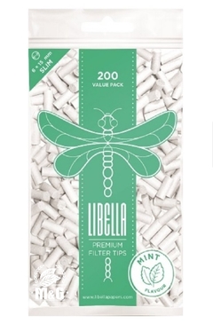 Filtro Libella Menthol 6 mm x 200