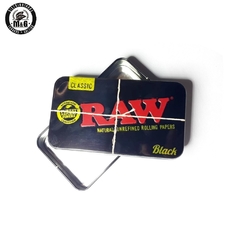 Raw Lata Guardatabaco Black