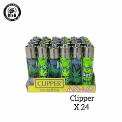 Clipper Graffiti Leaves x24