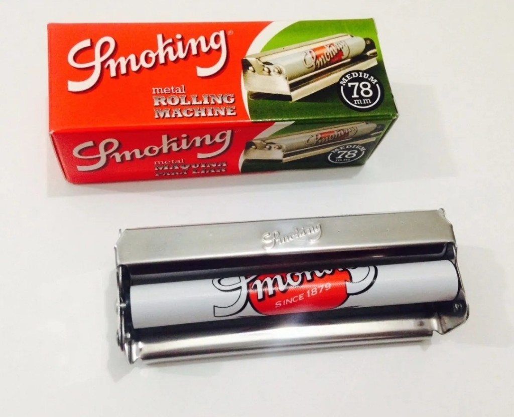 Máquina de liar Smoking 70 mm regulable (metacrilato)