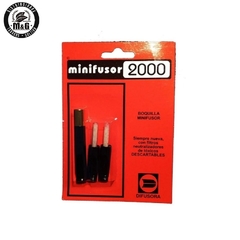 Minifusor 2000 Boquilla Negra