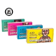 Celulosa Lion Rolling Circus Block 420