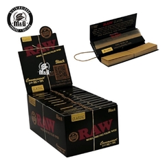 PAPEL Raw Black Connoiseur 78mm