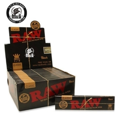 PAPEL Raw Black King Size