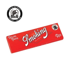 Papel Smoking Rojo