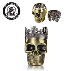 PICADOR METAL CALAVERA REY 2 PARTES