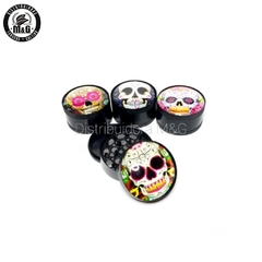 Picador Metal Calavera Mexicana 3p