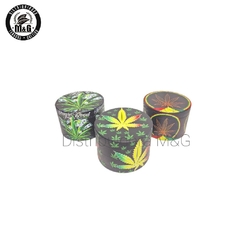 Picador Metal Estampado Cannabis 4P