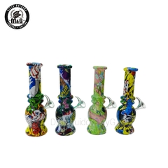 BONG PYREX PLOTEADO 15CM VARIOS MOTIVOS - comprar online