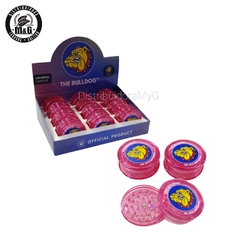 Picador Acrílico Bulldog Pink 3P