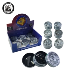 Picador Metal Bulldog Silver 3P