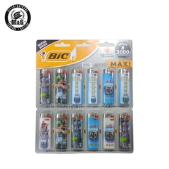 Encendedor Maxi Bic con diseño