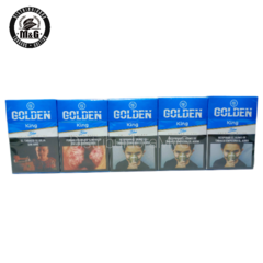 Golden King Suave Box